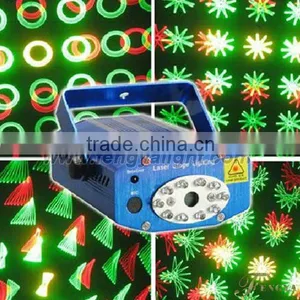 150mW Mini Laser Stage Lighting thumbnail-1