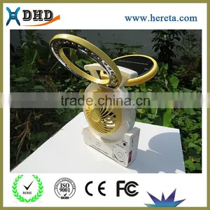 Shenzhen Factory Direct Sale Multifunction Solar Power Bank With Radio and Fan thumbnail-1