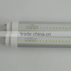 360degree R17d Base 8 Foot and G13 Bi-pin 4 Foot Double Sides Led Tube for Outside Aign Box thumbnail-2