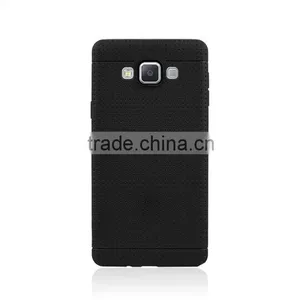 China New Arrival ,dot Pattern Honeycomb Style TPU Case for Samsung A700 thumbnail-1