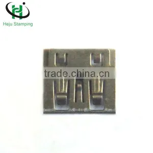 Finished by Tinplating Stamped Metal Usb Parts thumbnail-2