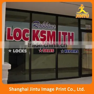 Custom Removable Kiss Cut Vinyl Sticker Paper for Window Advertising thumbnail-1