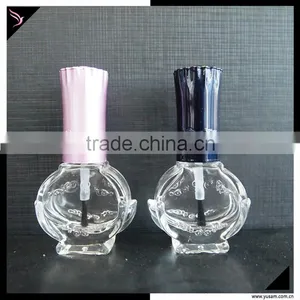 Empty Glass Nail Polish Bottle Small Glass Bottles thumbnail-3