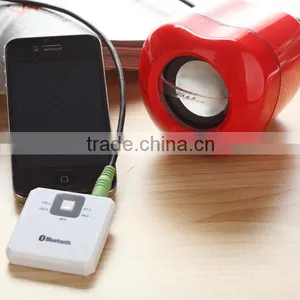 Newest Hot Sell Portable Bluetooth Music Receiver Converter Stereo Receiver Wireless Bluetooth FM Frequency Modulator thumbnail-1