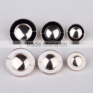 Wholesale Fancy Designer Coat Buttons Custom Made Plastic Buttons for Clothing thumbnail-3