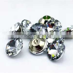 Garment Fashion Gifts Crystal Upholstery Buttons thumbnail-3