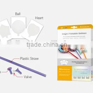 Star Shaped DIY Inkjet Printing Balloon With 18CM and 28CM Size thumbnail-3