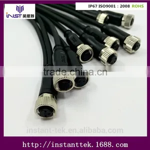 INST M8 Circular Mini (Field Wiring With Solder Pin) Connector thumbnail-4