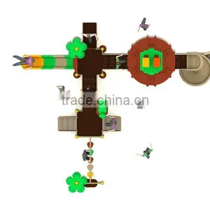 Comercial Children Playground Equipment Outdoor Factory Direct Sale thumbnail-4