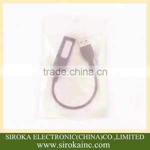 CE ROHS Approved USB 2.0 USB Charging Cable Replacement USB Cable for Fitbit Flex Wristband Bracelet thumbnail-6