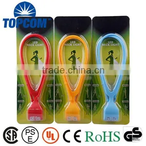 Super Bright Silicon Flexible Led Running Warning Light Waterproof Led Neck Light for Jogging in Dark thumbnail-1