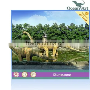 Large Fiberglass Dinosaur Sculpture for Exhibit thumbnail-1