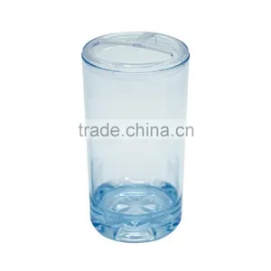 Wholesale Bath Clear Plastic Toothbrush Holder thumbnail-2