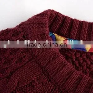 2015 Mens Winter Warm Keeping Colorful Pullover Thick Sweater thumbnail-5