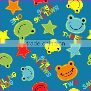 Spandex Nylon Animal Print Elastic Fabric for Underwear thumbnail-1