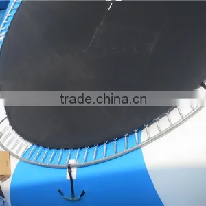 Durable Water Game Inflatable Water Trampoline Bouncer Bouncy Water thumbnail-5