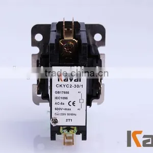 CJX9 Single Pole Contactor,120v Air Conditioner Contactor,definite Purpose Contactor With UL thumbnail-2