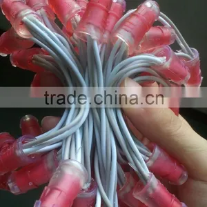 9mm Single Straw Hat Small Led Pixel Light for Led Sign Letter With 2years Warranty thumbnail-5