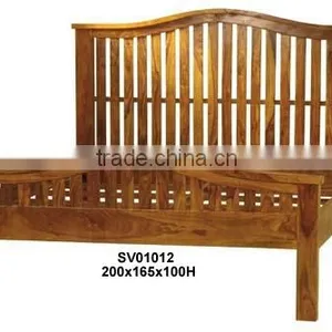 Bed,wooden Furniture,bedroom Furniture,bedroom Set,home Furniture,solid Wood Furniture,sheesham Wood Furniture,mango Wood thumbnail-1