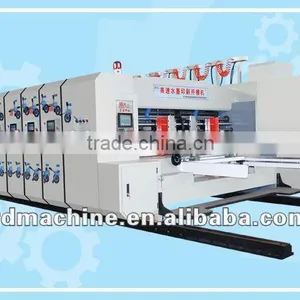 [RD-B1500-3200-3] High Speed 3 Color Automatic Corrugated Paperboard Printer &slotter thumbnail-2