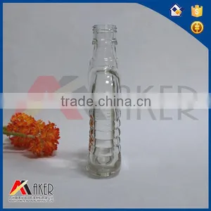 750ml Heart Shape Borosilicate Art Wine Glass Bottles thumbnail-3