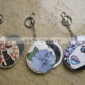 2015 Hot Sales Cheap Small Keychain Mirror,ME302 thumbnail-1