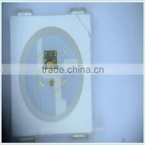 SK6812MINI-5050;SK6812 Adressable Full Color RGB 5050 LED Light Source With Black Frame;with Built-in Chip thumbnail-5