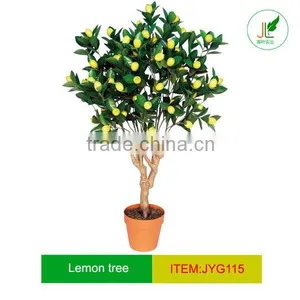 Sweet and Beautiful Artificial Lemon Tree thumbnail-1