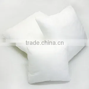 White 16x16cm Hotel Decorative Cushion Pillow thumbnail-5