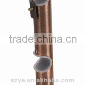 SZONE BD04 19&22mm Metal Double Bracket for Curtain Rods thumbnail-2