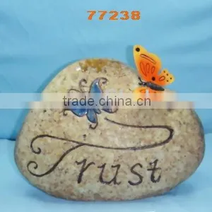 Garden Decoration, Ceramic Garden Stone thumbnail-1