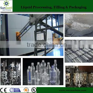 Fully Automatic Pet Bottle Blowing Machine Rotary Type thumbnail-1