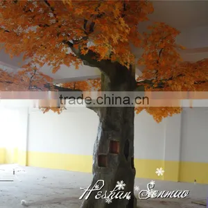 Landscaping Ornaments 2016 New Designed Selling Artificial Maple Tree With Competitive Price thumbnail-2