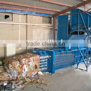 Waste Paper Hydraulic Horizontal Baler thumbnail-3