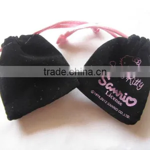 Best Sale Small Hello Kitty Velvet Pouch for Jewelry thumbnail-2