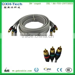 20 Foot High Grade 4 Channel Twisted Pair RCA Cables, 100% Copper thumbnail-1