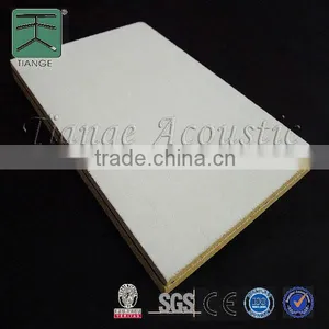 Acoustical Gypsum Board Decorative Sound Absorbing Panel thumbnail-1