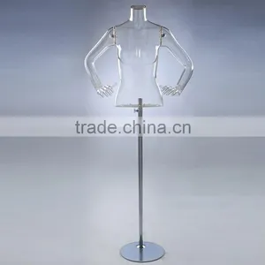 PC Mannequin Plastic Mannequin Transparent Mannequin Female Mannequin thumbnail-5