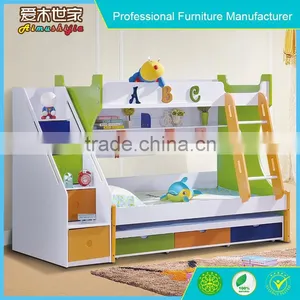 Modern Double Over Double Dormitory Metal Bunk Beds,school Triple Bunk Bed thumbnail-2