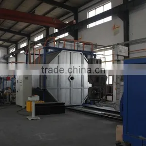 Two Arms Shuttle Rotomolding Machine thumbnail-4