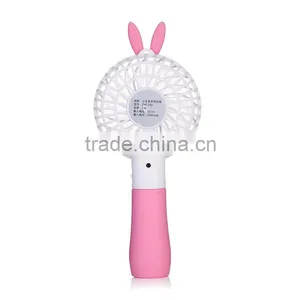 Handheld Mini Fan Portable Rechargeable Battery Mini Usb Fan thumbnail-1