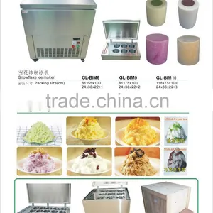 Snow Flake Ice Making Machine Heavy Duty Automatic Snow Ice Maker Machine for Sale thumbnail-1