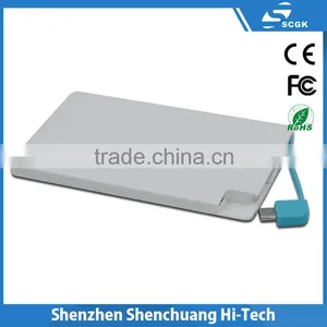2016 Small Lipstick Power Bank Made in China thumbnail-4