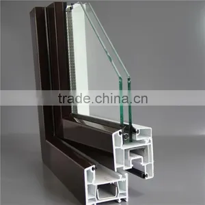 Good Thermal Insulation Casement Windows and Doors, Uvpc Double Glazing Bead Window thumbnail-1