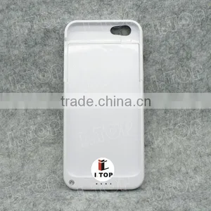 External Backup Battery Case Power Case for IPhone 6 6S thumbnail-1