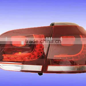 Factory Outlet 2008-2013 VOLKSWAGEN GOLF 6 R20 GTI LED Taillight thumbnail-1