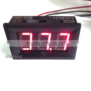 Red Digita Ammeter 0-100A With 100A/75mV Shunt DC Amp Current Meter Ammeter thumbnail-1