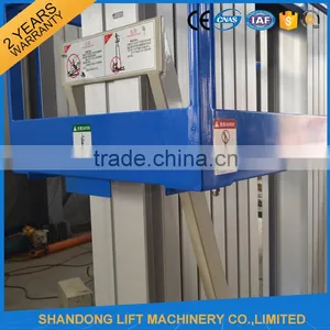 Aluminum Man Lift thumbnail-5