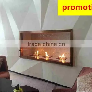 RX300 China 300*180*100mm Manual Ethanol Fireplace thumbnail-1