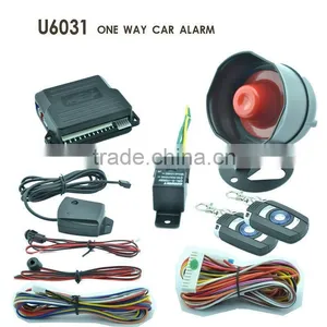 U6031 Car Alarm With Car Searching Function thumbnail-1